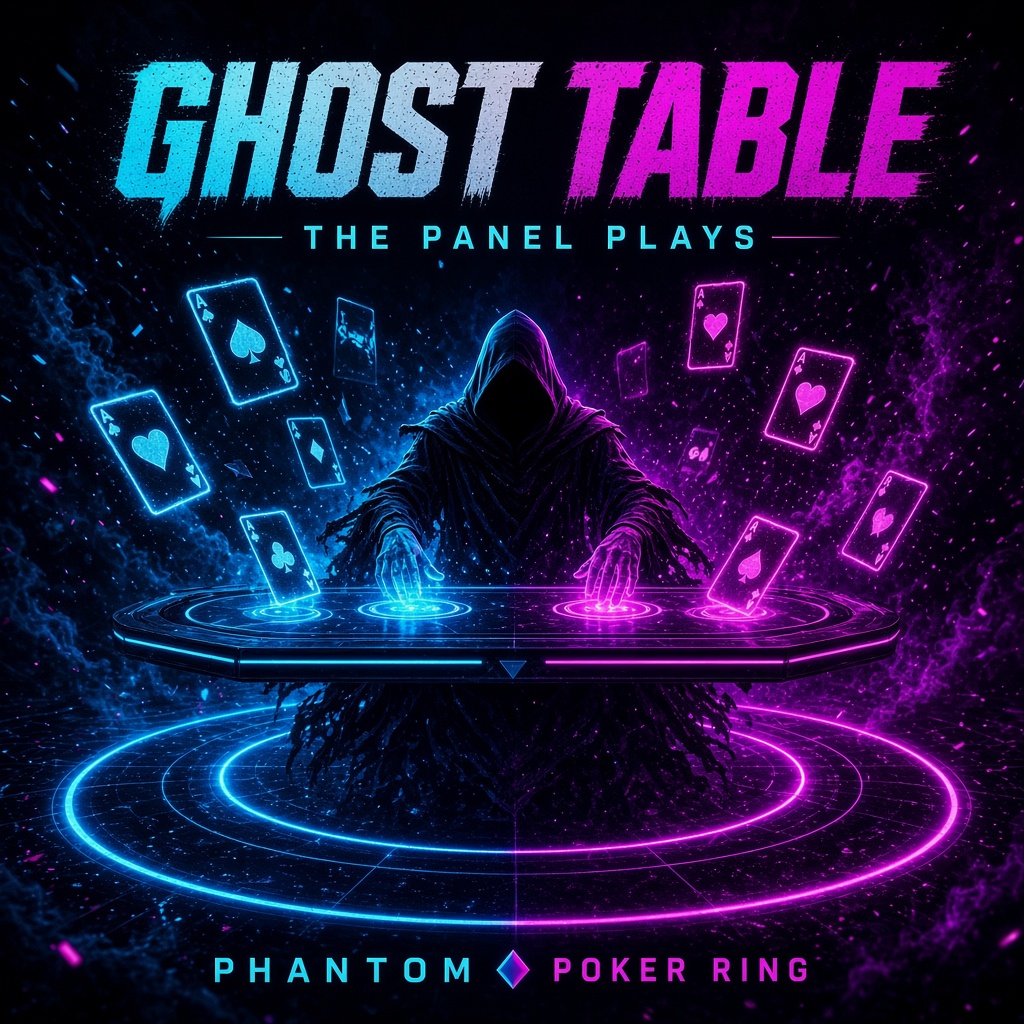 PHANTOM · POKER RING, стол и карты