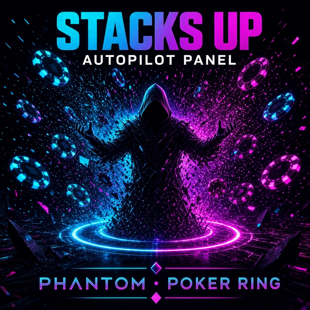 Autopilot panel, PHANTOM · POKER RING